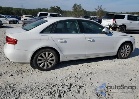 2011 Audi A4 Premium Plus from USA, damaged, VIN WAUEFAFL1BN012897